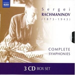 Sergei Rachmaninov Complete Symphonies CD