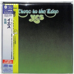 Yes Close To The Edge (JMLP) (MQA) (HQCD) (JPN) JAPANESE MINI-LP SLEEVE HQCD REMASTER MASTER QUALITY AUTHENTICATED CD