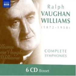 Vaughan Williams,R. Complete Symphonies CD