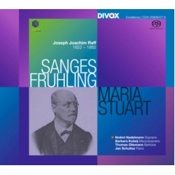 Joseph Joachim Raff & Noëmi Nadelmann & Barbara Kozelj & Thomas Oliemans & Jan Schultsz Sanges Frühling : Maria Stuarda CD
