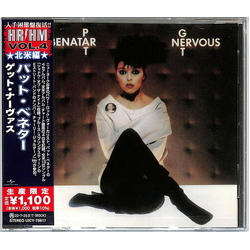 Pat Benatar Get Nervous (REIS) (JPN) CD