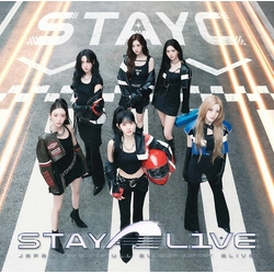 Stayc Stay Alive - Standard Edition (JPN) CD
