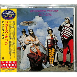 Beggar's Opera Act One (REIS) (JPN) CD
