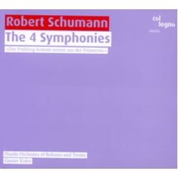 Robert Schumann & Orchestra Haydn Di Bolzano E Trento & Gustav Kuhn The 4 Symphonies CD