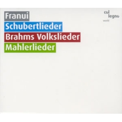 Franui Schubertlieder - Brahms Volkslieder - Mahlerlieder CD