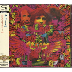 Cream Disraeli Gears (SHM) (JPN) SHM CD