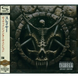 Slayer Divine Intervention JAPAN SHM-CD JAPANESE SHM CD