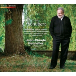 Franz Schubert & Jean-Claude Pennetier Sonates Pour Piano CD