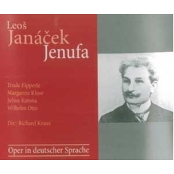 Various Artists Janacek Jenufa. (Sung in German by Trude Eipperle Margarete Klose Ilse Ihme-Sabisch Julius CD