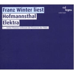 Various Artists Hofmannsthal Hugo Von: 'Elektra'. (Read in German by Franz Winter. Total Time: 97'09') CD