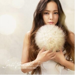 Namie Amuro Just You And I JAPANESE CD