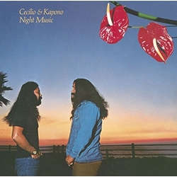 Cecilio & Kapono Night Music CD