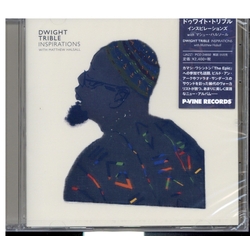 Dwight Trible & Matthew Halsall Inspirations (WITH MATTHEW HALSALL) CD