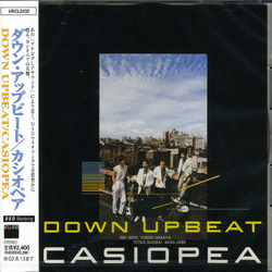Casiopea Down Upbeat (RMST) (JPN) CD