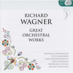 Wagner,R. Great Orchestral Works CD