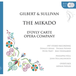 Gilbert & Sullivan Mikado CD