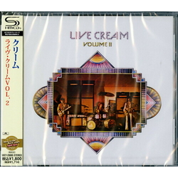 Cream Live Cream Volume II JAPAN SHM-CD JAPANESE SHM CD