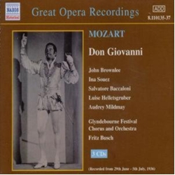 Fritz Busch Don Giovanni CD