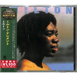 Milton Nascimento Milton (REIS) (JPN) CD