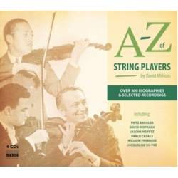 Various A-Z Of String Players CD