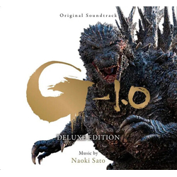 Naoki Sato G-1.0 (Original Soundtrack) JAPANESE 2 CD