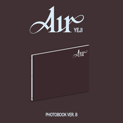 Yeji Air (PHOTOBOOK B VER) (POST) (STIC) (PCRD) (PHOB) CD