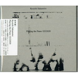 Ryuichi Sakamoto Playing The Piano 12122020 (JPN) CD