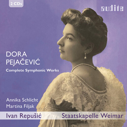 Dora Pejačević & Ivan Repušić & Staatskapelle Weimar & Annika Schlicht & Martina Filjak Complete Symphonic Works CD