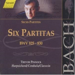 Johann Sebastian Bach & Trevor Pinnock Six Partitas BWV 825-830 CD
