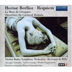 Hector Berlioz & Vienna Radio Symphony Orchestra & Bertrand De Billy & Giuseppe Sabbatini & Violeta Urmana & Wiener Singakademie & CD