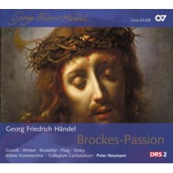 Georg Friedrich Händel Brockes-Passion CD