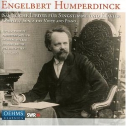 Engelbert Humperdinck & Sibylla Rubens & Christine Müller & Andreas Weller & Thomas Bauer & Chia Chou & Uta Hielscher Sämtliche Lieder Für CD