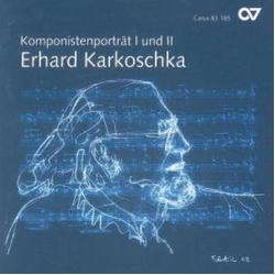 Erhard Karkoschka Komponistenporträt I & II CD