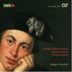 Joseph Martin Kraus String Quartets CD
