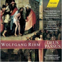 Wolfgang Rihm & Juliane Banse & Iris Vermillion & Cornelia Kallisch & Christoph Prégardien & Andreas Schmidt & Gächinger Kantorei & Bach-Collegium CD