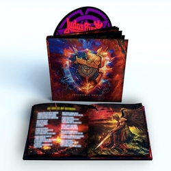 Judas Priest Invincible Shield (BONUS TRACKS) (DLX) (HCVR) (WB) CD