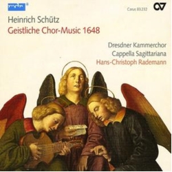 Heinrich Schütz Geistliche Chor-Music 1648 CD