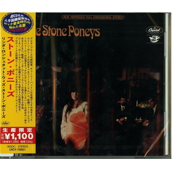 The Stone Poneys JAPAN REISSUE JAPANESE CD