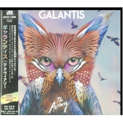 Galantis The Aviary JAPANESE CD
