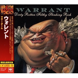 Warrant Dirty Rotten Filthy Stinking Rich (LTD) (REIS) CD