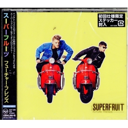 Superfruit Future Friends CD