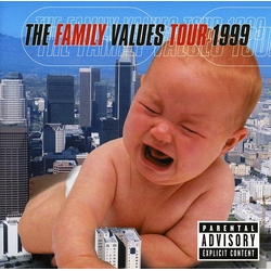 Various The Family Values Tour 1999 MANUFACTURED ON DEMAND CD