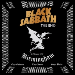Black Sabbath The End - Studio Sessions 2 CD