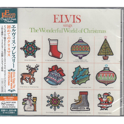 Elvis Presley Elvis Sings The Wonderful World Of Christmas (BONUS TRACK) CD