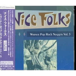 Various Nice Folks JAPANESE CD
