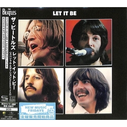 The Beatles Let It Be (SPEC) (SHM) (JPN) SHM CD