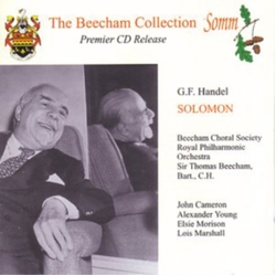 G. F. Handel Solomon CD