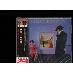 Sammy Hagar Standing Hampton CD