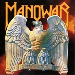 Manowar Battle Hymns CD