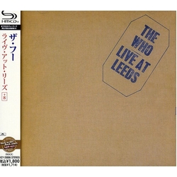 The Who Live at Leeds (SHM) (JPN) SHM CD